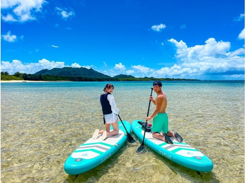 [Ishigaki Island] ★Private tour limited to one group★SUP《To Ishigaki Island's No. 1 beautiful sea‼》I'm glad I came here! I'm confident✨の紹介画像