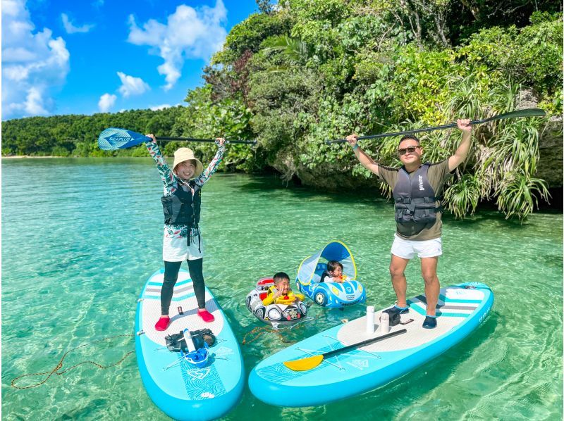 【石垣岛】★私人旅游仅限1组★SUP《石垣岛第一美丽的海！ 》我很高兴来到这里！我有信心你能这么说✨の紹介画像