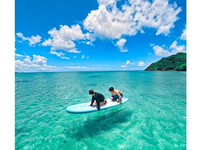 [Ishigaki Island] ★Private tour limited to one group★SUP《To Ishigaki Island's No. 1 beautiful sea‼》I'm glad I came here! I'm confident✨の紹介画像