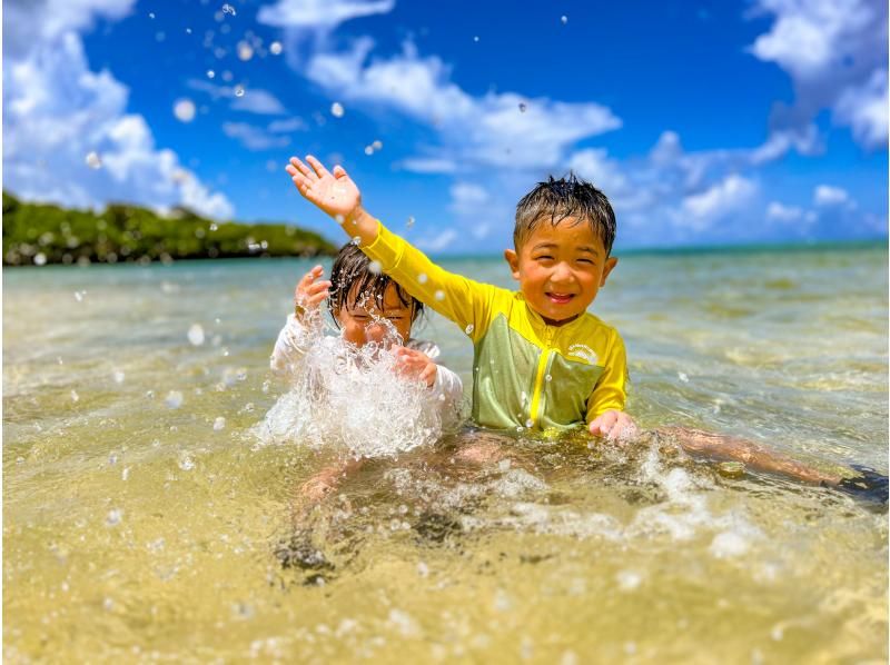 [Ishigaki Island] ★Private tour limited to one group★SUP《To Ishigaki Island's No. 1 beautiful sea‼》I'm glad I came here! I'm confident✨の紹介画像