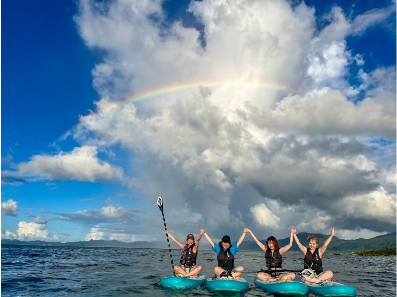 SALE! [Ishigaki Island] ★Private tour limited to one group★SUP《To Ishigaki Island's No. 1 beautiful sea‼》I'm glad I came here! I'm confident✨の紹介画像