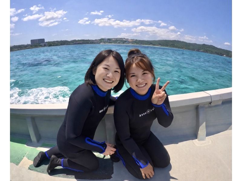 青の洞窟 体験ダイビング【沖縄・恩納村】《送迎 可能》※送迎範囲あり★GoPro撮影データ無料プレゼントの紹介画像