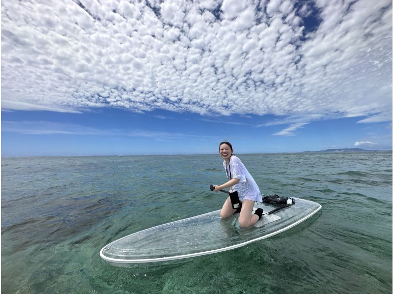 人気のクリアサップ★【360度カメラで想い出をアップグレード！】GoPro撮影も好評【沖縄・恩納村・本部】！！の紹介画像