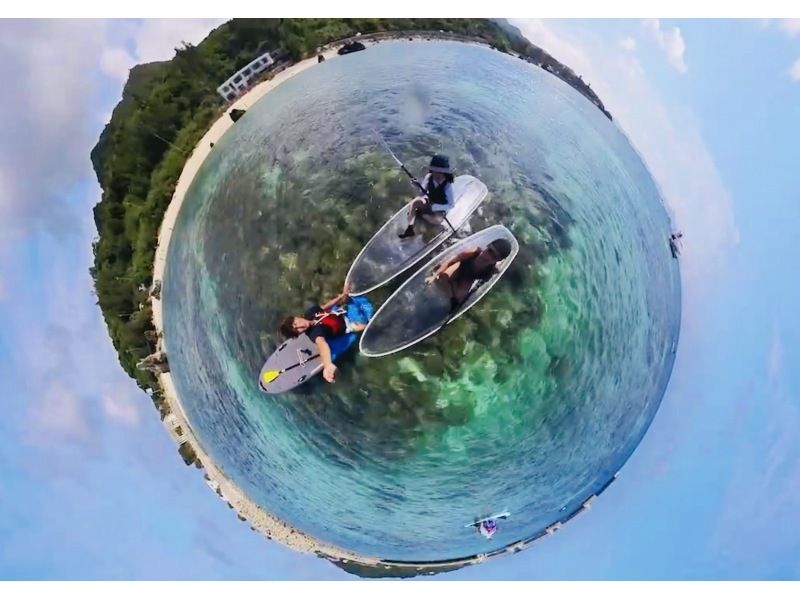 "Super Summer Sale 2024" Popular Clearsap ★ [Upgrade your memories with a 360-degree camera! ] GoPro photography is also popular [Okinawa, Onna Village, Motobu]の紹介画像