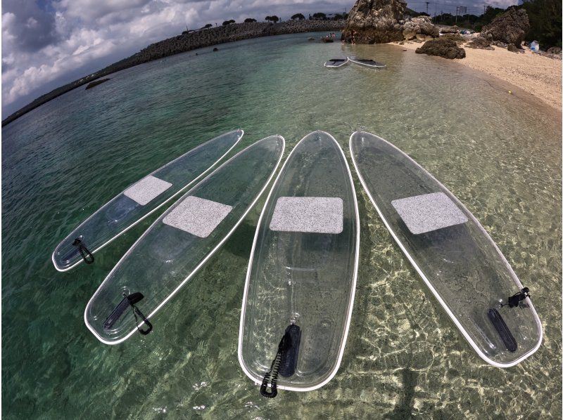 【沖縄・恩納村】地図にない海へ。船でしか行けない秘密のビーチで特別な思い出をつくるクリアSUP・写真動画・Insta360撮影無料の紹介画像
