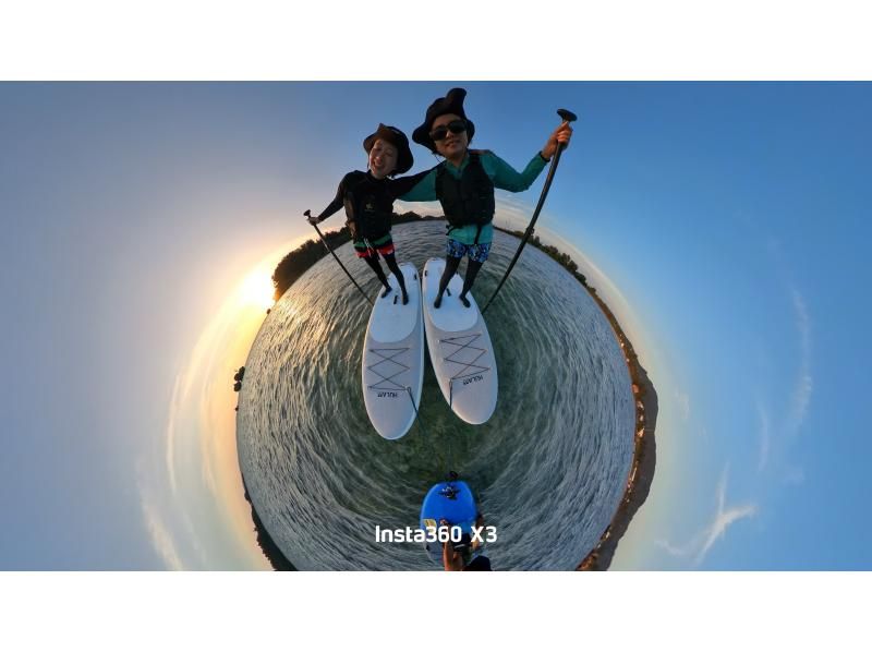 บันทึกช่วงเวลาที่เต็มไปด้วยอารมณ์ที่สุดในชีวิตของฉันบน Instagram 360 ขึ้นไปบน SUP ใสๆ และล่องไปในมหาสมุทรที่ใสราวกับคริสตัล [โอกินาว่า หมู่บ้านอนนะ โมโตบุ]の紹介画像