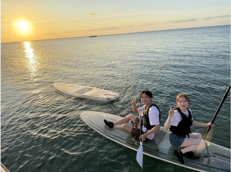 【沖縄・恩納村】地図にない海へ。船でしか行けない秘密のビーチで特別な思い出をつくるクリアSUP・写真動画・Insta360撮影無料の紹介画像