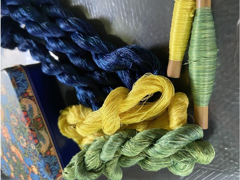 【鹿児島県奄美大島】はた織り体験の紹介画像