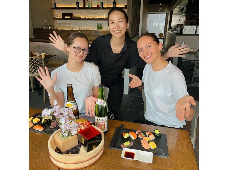 [Most popular! ] Sushi making experience (Tokyo/Asakusa)の紹介画像
