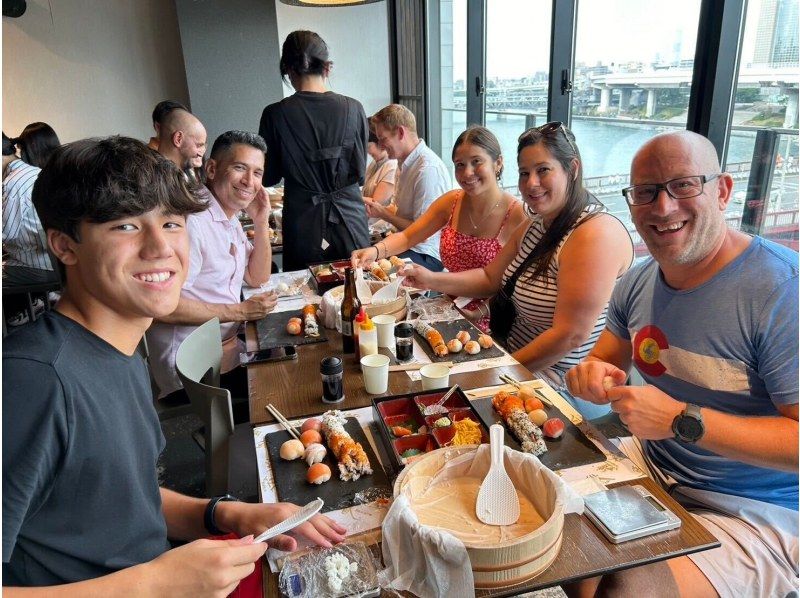 [Most popular! ] Sushi making experience (Tokyo/Asakusa)の紹介画像