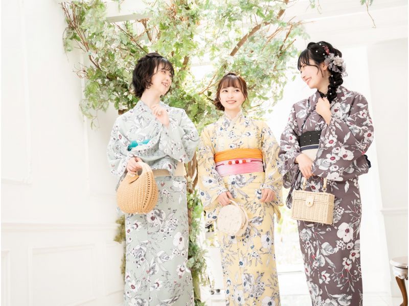 [Tokyo, Ginza] Return by 10pm! Go out in the VASARA outfit! Fireworks Festival Limited Plan