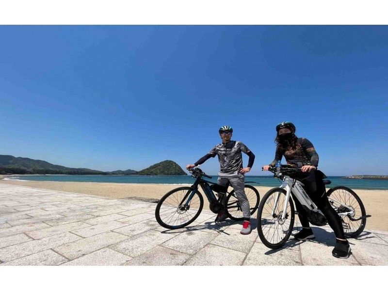 【山口・萩】ディスカバー九州「E-Bike堪能！萩城下町を一望する山頂ライド」の紹介画像