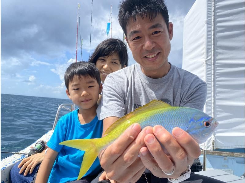 【石垣島・1日】手ぶらで1日船釣り体験！5歳～OK☆初心者、ご家族も大歓迎！（釣った魚は調理可能）の紹介画像