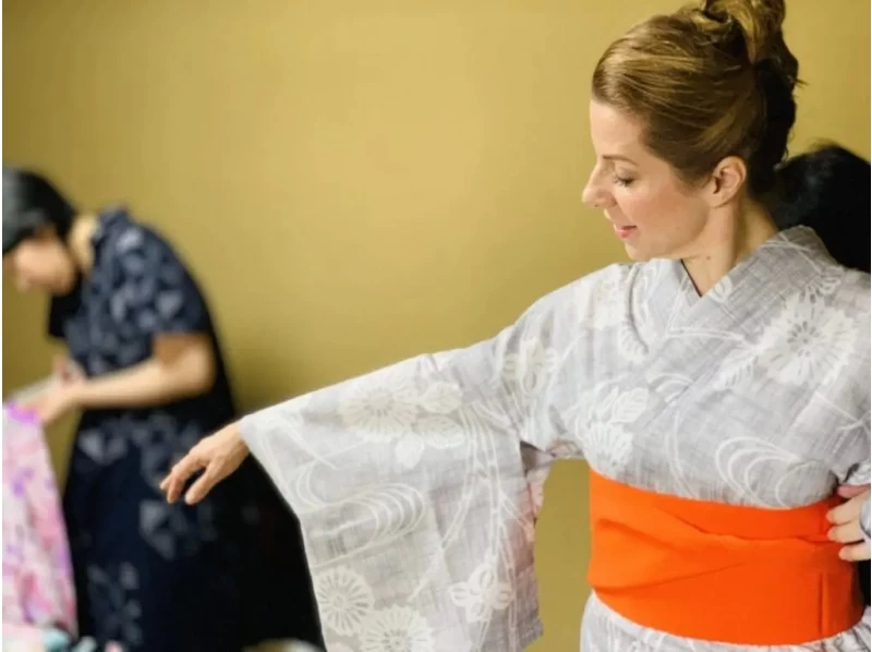 [Nagano/ Nozawa Onsen Village] Cultural experience of traditional Japanese kimono and yukata-would you like to learn and experience the "heart of Japan" together?の紹介画像