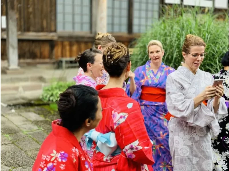 [Nagano/ Nozawa Onsen Village] Cultural experience of traditional Japanese kimono and yukata-would you like to learn and experience the "heart of Japan" together?の紹介画像