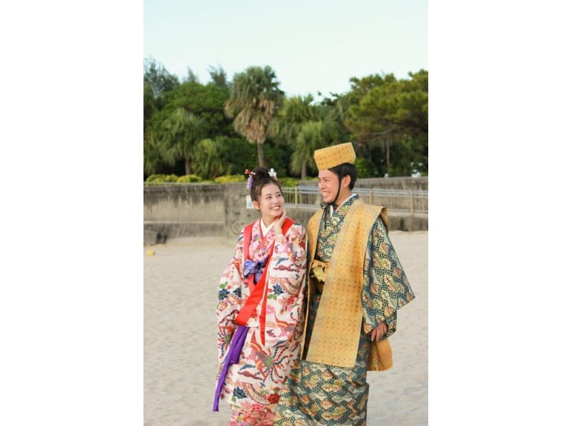 [Okinawa/ Naha] Naminoue Beach Ryukyu course [Campaign price] 50,000 yen (tax included) Recommended for couples, couples trips, girls' trips, and family trips!の紹介画像