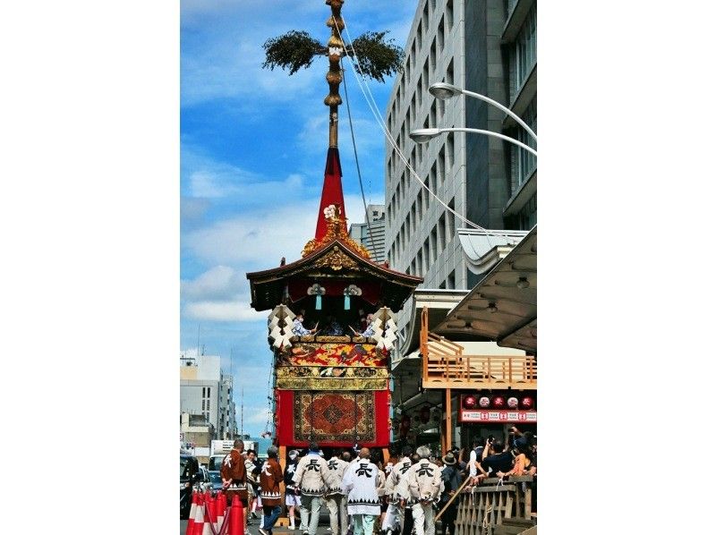 京都祇園祭の山鉾