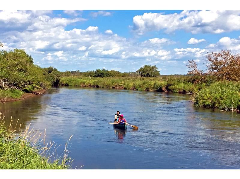 Kushiro River, wetland canoe descent, Kottaro course [Completely private course]の紹介画像