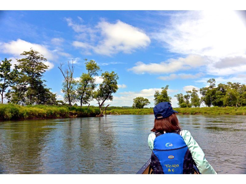Kushiro River, wetland canoe descent, Kottaro course [Completely private course]の紹介画像
