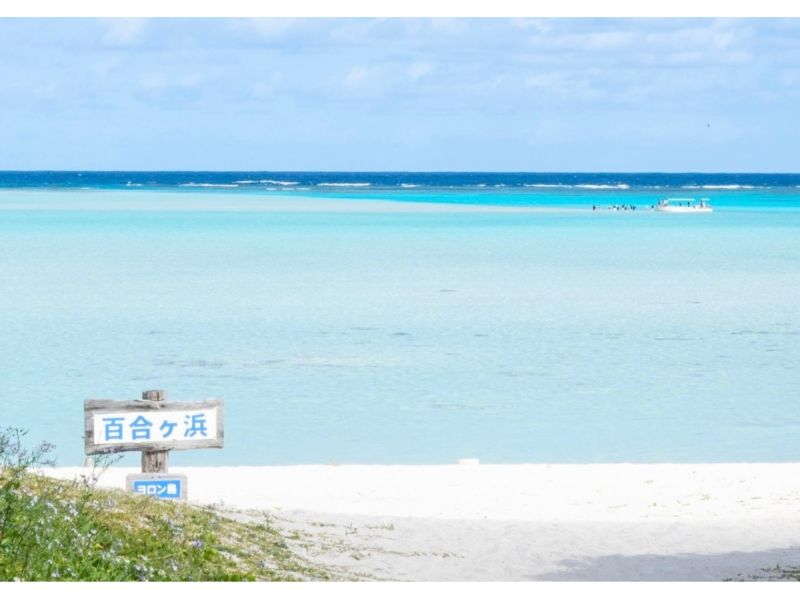 [Yoron Island] "Super Summer Sale 2024" ☆ Kayak across to Yurigahama Beach! ☆ Beautiful ocean and photogenic photos ☆ A long-established activity shop on Yoron Islandの紹介画像