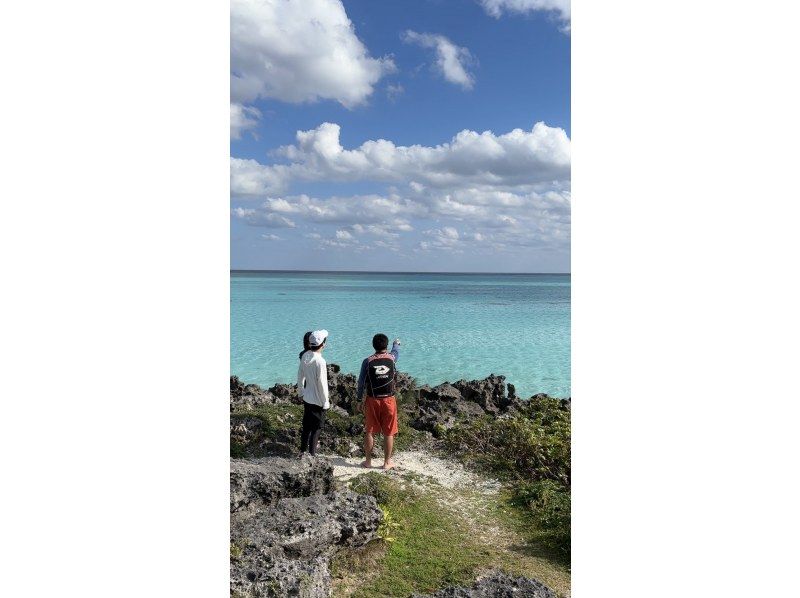 【요론도】겨울에도 즐긴다 ♪ 부드러운 바다 체험 * 절경 산책 ✖ 한가로이 카누 투어 *の紹介画像