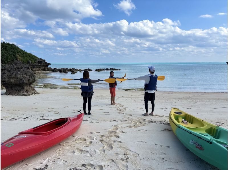 【요론도】겨울에도 즐긴다 ♪ 부드러운 바다 체험 * 절경 산책 ✖ 한가로이 카누 투어 *の紹介画像