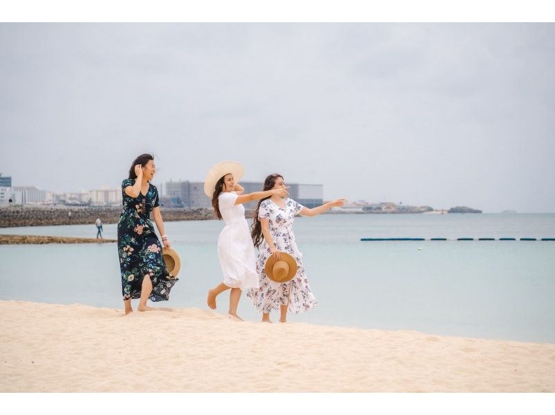 [Okinawa Urasoe] Beach + Minatogawa foreigner's house (regular 65,000 yen → campaign 50,000 yen) Recommended for couples, couples trips, girls' trips, and family trips!の紹介画像