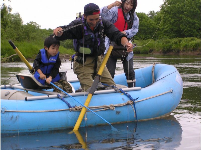 釧路湿原ネイチャークルーズ（ドリフトボート）【ファミリーで楽しむ釧路湿原】の紹介画像