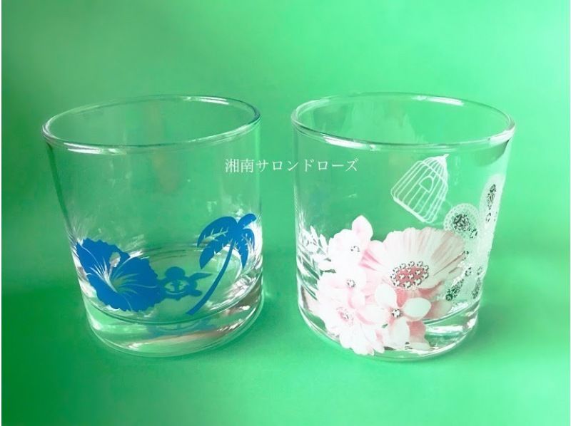 【横浜桜木町】ガラス体験♪ 自分だけのオリジナル食器を作りたい方・カップルでペアも人気！桜木町駅徒歩3分！の紹介画像