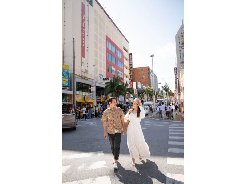 [Okinawa Naha] Kokusai Street course (regular 45,000 yen → campaign 35,000 yen) Recommended for couples, girls' trips, and family trips!の紹介画像