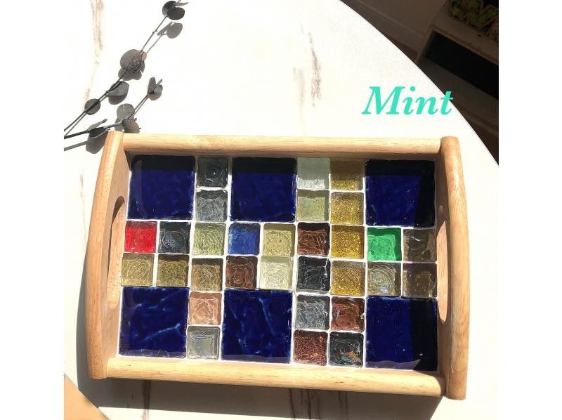 [Wakayama / Kinokawa] Beginners can easily make "glass tile coasters and trays" with tea timeの紹介画像