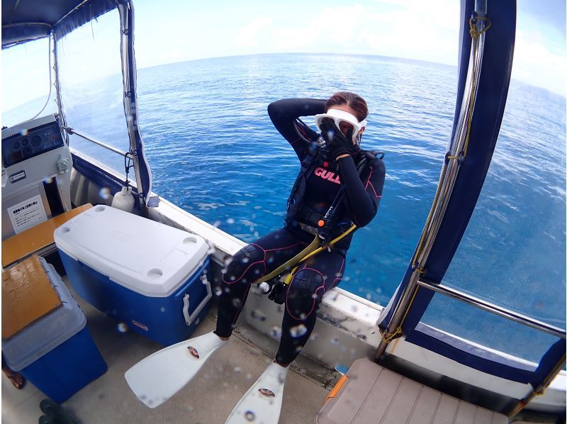 【沖縄・石垣島】オープンウォーターダイバーライセンス取得コース☆ゆっくり丁寧に女性インストラクターがご案内！の紹介画像