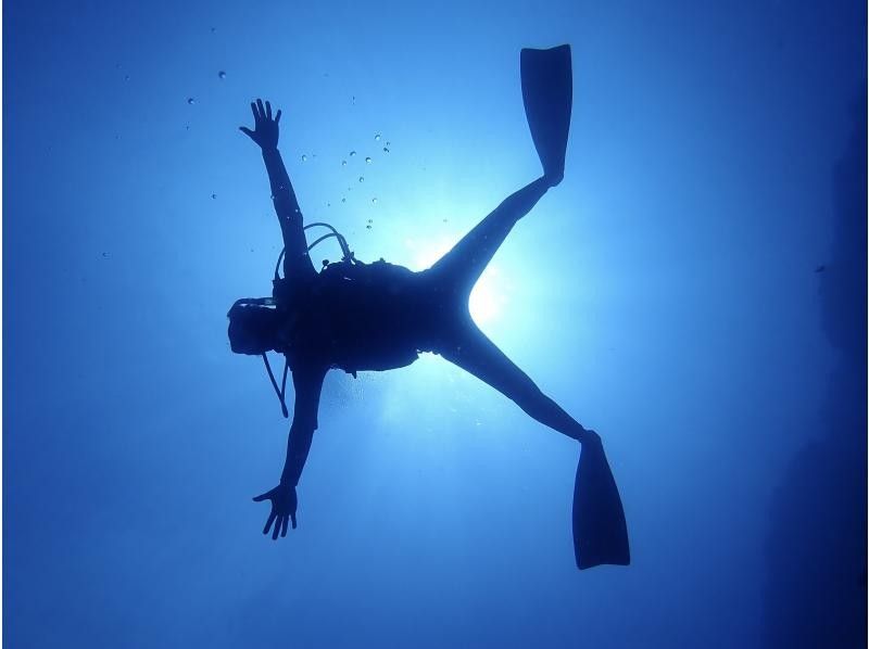 【沖縄・石垣島】オープンウォーターダイバーライセンス取得コース☆ゆっくり丁寧に女性インストラクターがご案内！の紹介画像