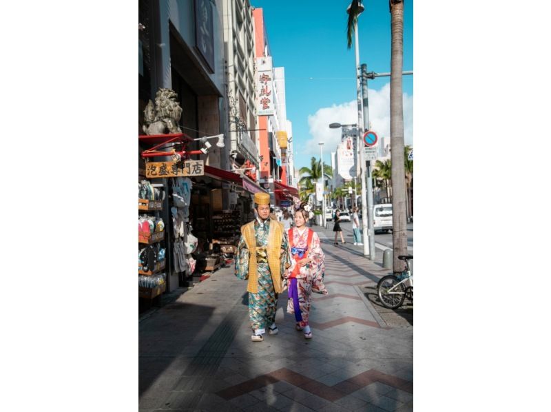 [Okinawa/ Naha] Kokusai-dori Ryukyu course (usually 65,000 yen → campaign 50,000 yen) Recommended for couples, couple trips, girls' trips, and family trips! of theの紹介画像