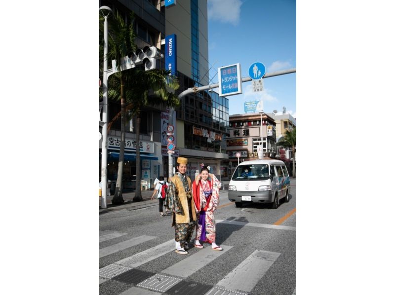 [Okinawa/ Naha] Kokusai-dori Ryukyu course (usually 65,000 yen → campaign 50,000 yen) Recommended for couples, couple trips, girls' trips, and family trips! of theの紹介画像