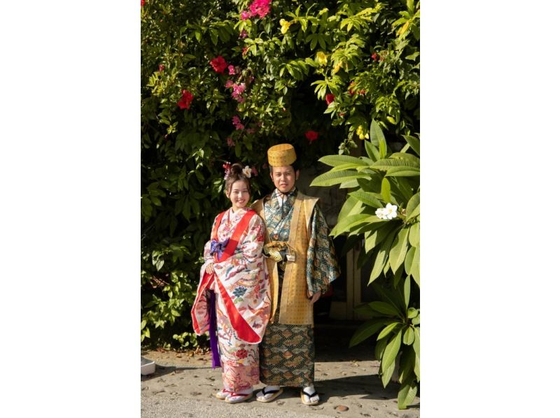 [Okinawa/ Naha] Yachimun Street Ryukyu course (regular 65,000 yen → campaign 50,000 yen) Recommended for couples, couple trips, girls' trips, and family trips!の紹介画像