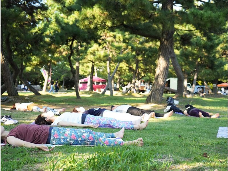 [Shiga/Lake Biwa] Shade yogaの紹介画像