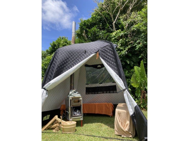 [Okinawa Ishigaki Island] Japan's southernmost private tent sauna! This location is the best in Ishigaki! Empty-handed OKの紹介画像