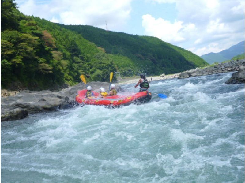 【静冈富士河芝川半日】儿童漂流之旅の紹介画像