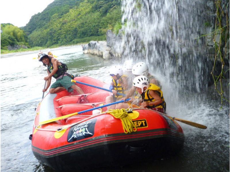 【靜岡富士河芝川半日】兒童漂流之旅の紹介画像