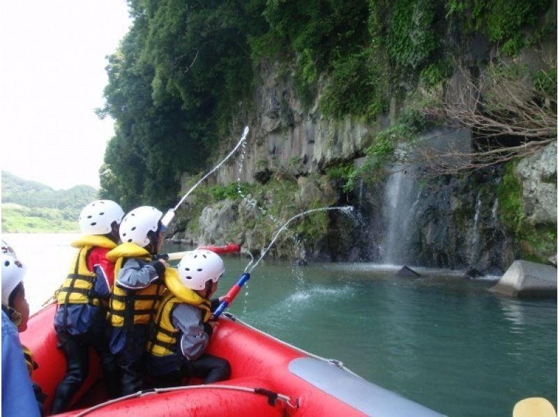 【靜岡富士河芝川半日】兒童漂流之旅の紹介画像