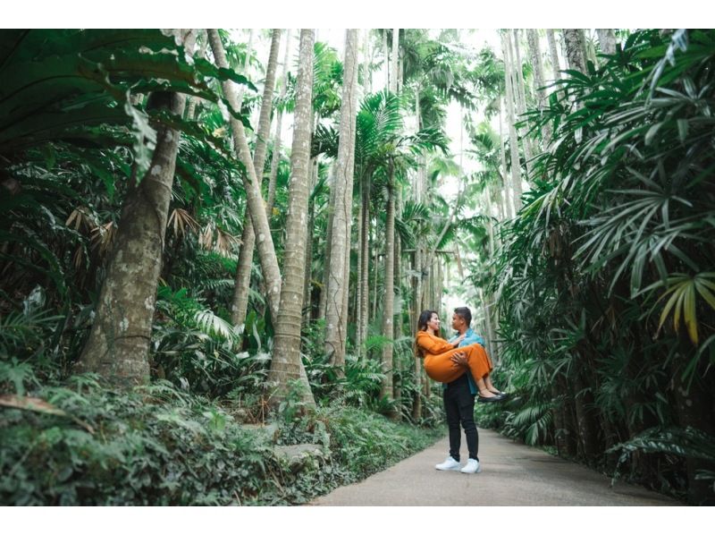 [Okinawa/Okinawa City] Southeast Botanical Garden Course (regular 50,000 yen → campaign 37,000 yen) Recommended for couples, couples trips, girls' trips, and family trips!の紹介画像