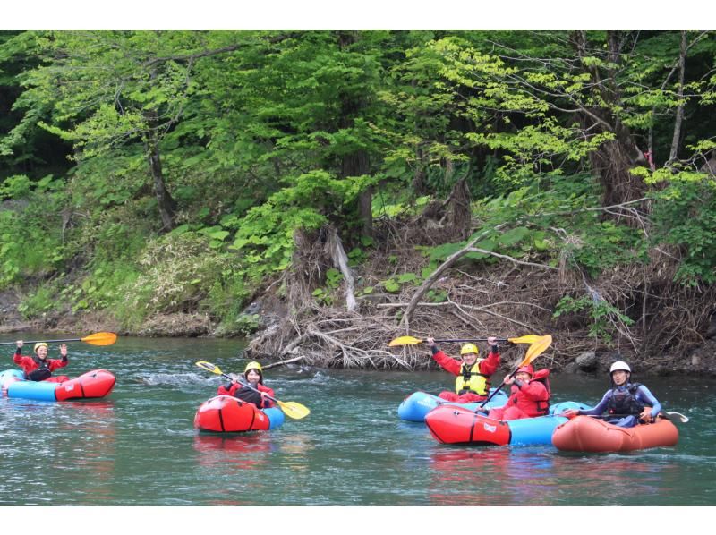 [北海道日高] Saru河的Packraft！完全私人旅遊の紹介画像