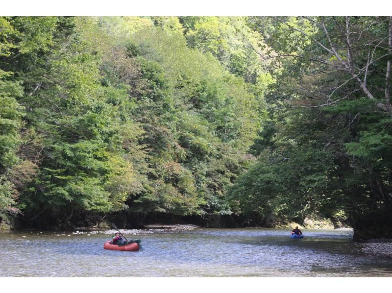 [Hokkaido Hidaka] Packraft at Saru River! Fully private tourの紹介画像