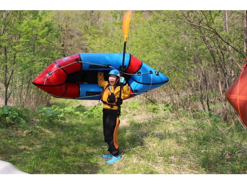 [北海道日高] Saru河的Packraft！完全私人旅遊の紹介画像