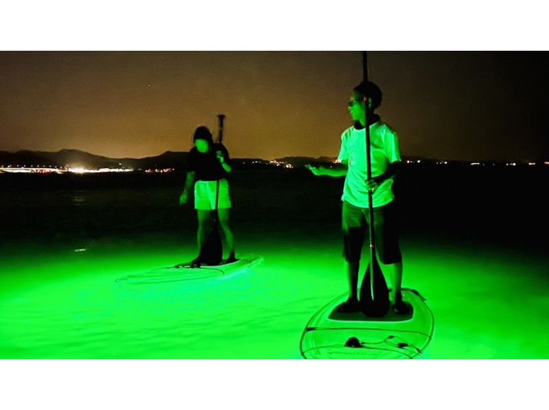 [Nago] Mysterious! A perfect combination of starry sky, ocean, and night view. Night SUP experience (recommended)の紹介画像