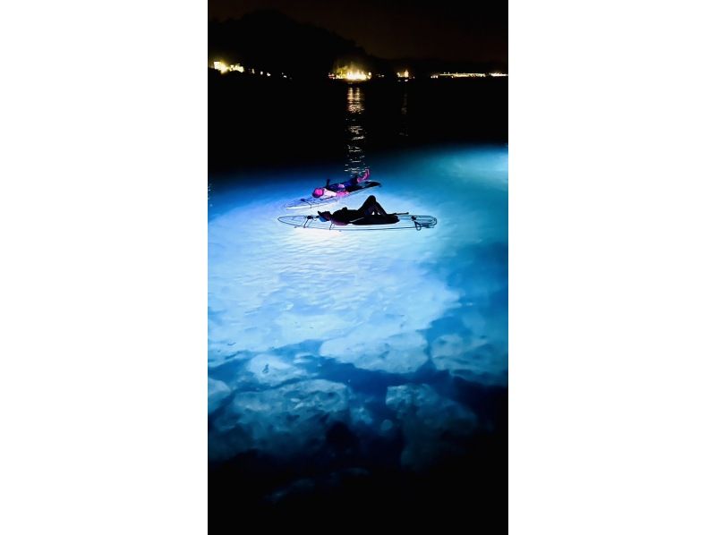 [Nago] Mysterious! A perfect combination of starry sky, ocean, and night view. Night SUP experience (recommended)の紹介画像
