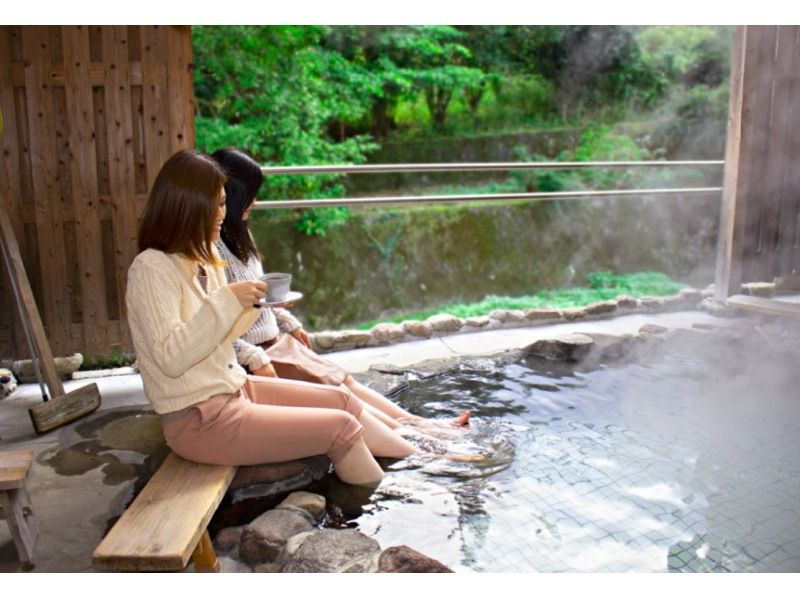 ［BBQ・海鮮］手ぶらで楽ちん青空レストラン！大分・別府八湯明礬温泉の紹介画像