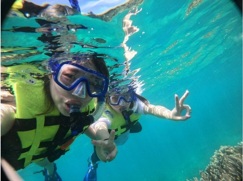 [Fully Private] Snorkeling tour on a private boat + reservation service! "Choose one activity"の紹介画像