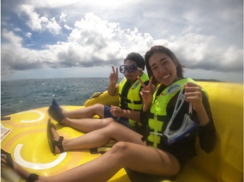 [Fully Private] Choose your own way to have fun! Private boat snorkeling tour + special service for those who make a reservation! Includes one activity of your choiceの紹介画像